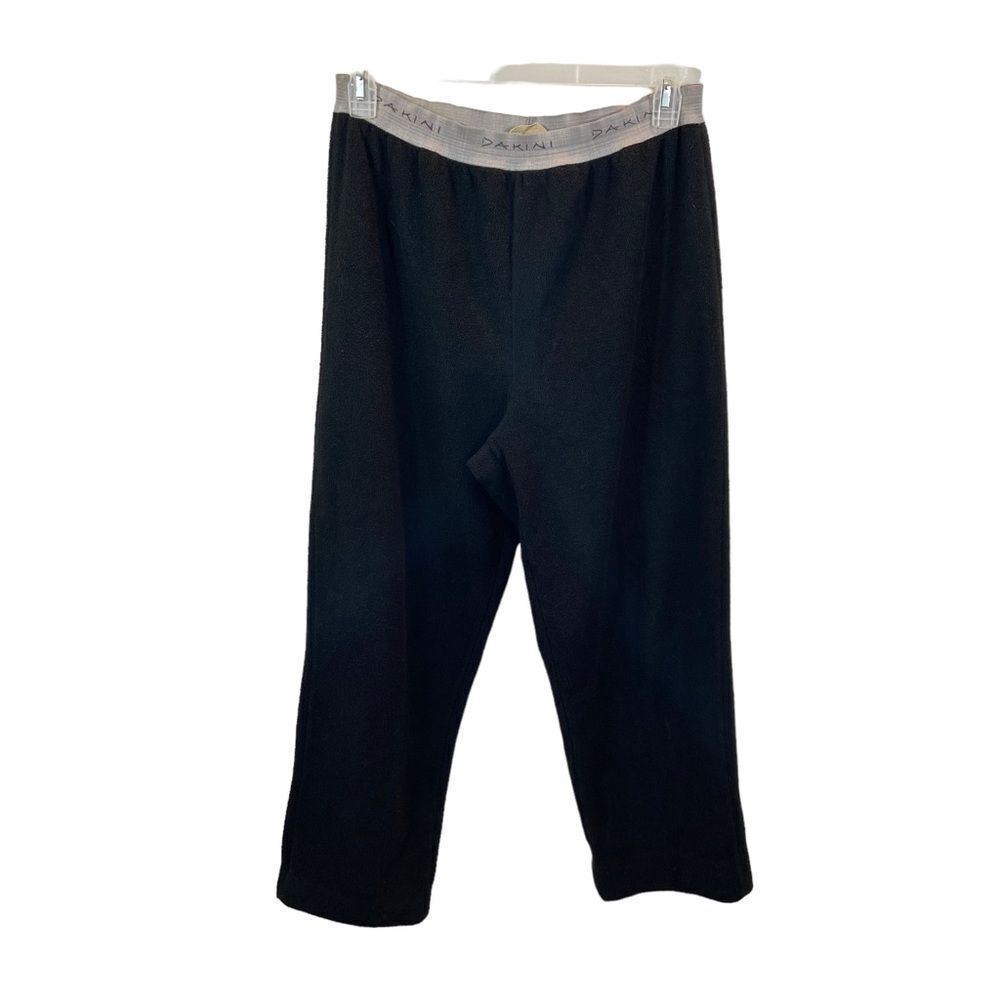 Daniki Brand Men’s Black Fleece Pants Size Large‎